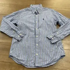 ラルフローレン　ストライプシャツ　140