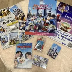 ディズニー 渋谷109POPUPアクリルチャーム King & Prince7点