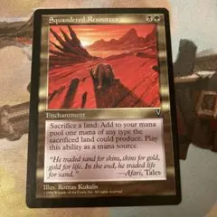 VIS 資源の浪費/Squandered Resources 再録禁止 MTG