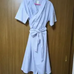 カシュクール　シャツワンピース