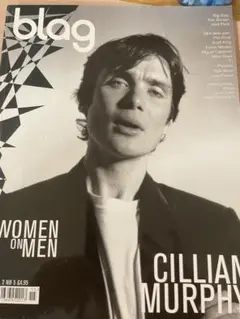 blag 2号 Cillian Murphy 特集　キリアン・マーフィー