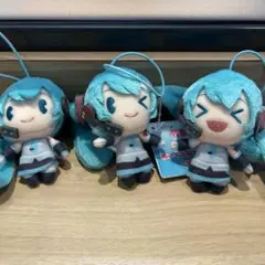 初音ミク　デフォルメぬいぐるみマスコット