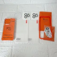 未使用⭐️iPhone15 pro ケース フィルム×2 カメラフィルム×2