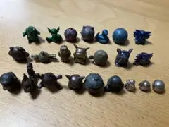 ポケモン レトロ 初期 当時物 メタルコレクション等 23個