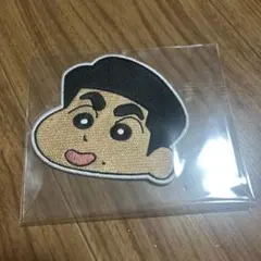 クレヨンしんちゃん×ソフトバンク 近藤選手 刺繍 ワッペン非売品 こんちゃん
