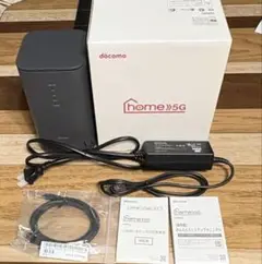 早い者勝ち　docomo home 5G ルーター HR02 本体 ホームルータ