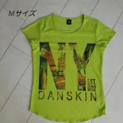 DANSKIN NYプリント Mサイズ トップス