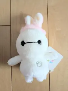 ★新品★ベイマックス★うるぽちゃちゃん★ぬいぐるみ★ディズニーストア★うさぎ★