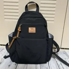 ❣️早い者勝ち❣️kippis✨撥水ミニリュック　バックパック　10ポケット　黒
