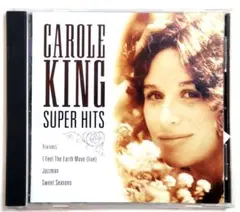 CAROLE KING / SUPER HITS　＜国内盤・生産限定盤＞
