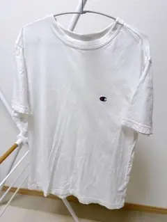 チャンピオン 白Tシャツ Lサイズ