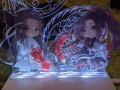 魔道祖師　藍忘機&魏無羨、金子軒&江厭離アクリルスタンド2個セット