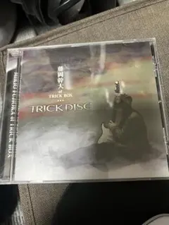 藤岡幹大 of TRICK BOX TRICK DISC