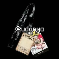 【美品】ワンピース ルフィ 前夜祭パス 非売品 限定 onepieceday25