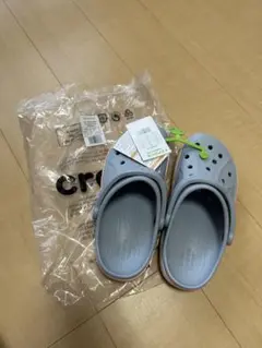 crocs Dapadan Clog グレー M6/W8