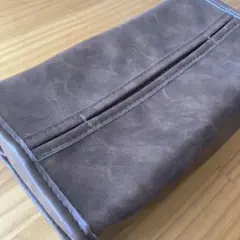 Francfranc レザーティッシュボックス