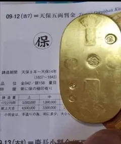2025年最新】天保五両判金の人気アイテム - メルカリ