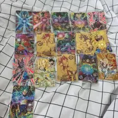 ドラゴンボールカード 16枚セット ゴールドカード含む