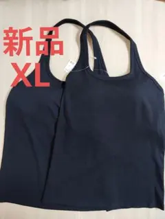 UNIQLO エアリズム オープンバックホルターブラトップ XLサイズ ユニクロ