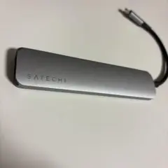 Satechi USBハブ シルバー 6in1 4KモニターHDMI