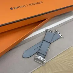 【美品41㎜】Apple Watch エルメス ブルーラン アップルウォッチ