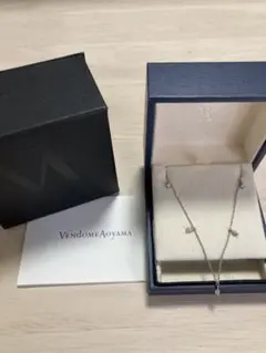 ヴァンドームアオヤマ ヴァンドーム青山 プラチナ ダイヤモンドネックレス