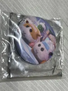 モルカー　ポテト　アビー　缶バッジ
