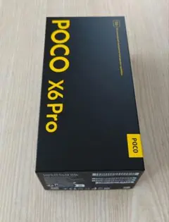 POCO X6 Pro 未使用に近い