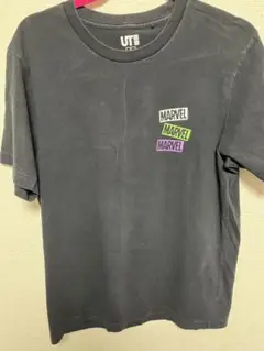 【UNIQLO】MARVEL HULK Tシャツ Lサイズ ブラック