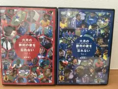 六月の勝利の歌を忘れない　2002年日韓ワールドカップ