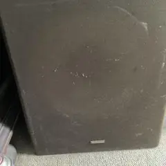 Technics SB-R100 L/Rペア エッジ破れあり 壁掛け テクニクス Technics SB-R100 L/Rペア エッジ破れあり 壁掛け テクニクス