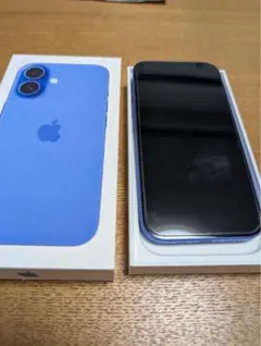 24日まで最終　iPhone 16 ウルトラマリン128GB SIMフリー