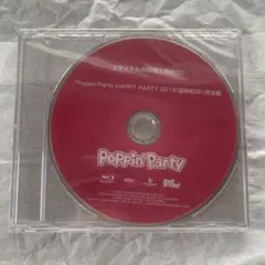 poppin’party CD購入特典blu-ray単品