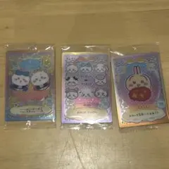 ちいかわウエハースカード　3枚セット