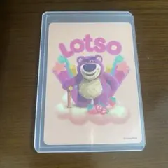 ロッツォ　じゃんけんカード　ディズニーストア　トイ・ストーリー