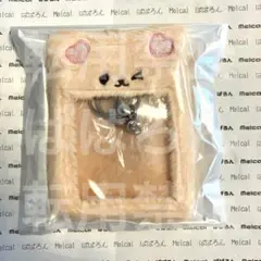 DMMスクラッチ D賞 トレカケース くま ベージュ