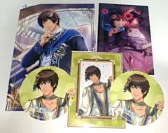 うたプリ 愛島セシル ビジュカ クリアカード ポスカ 特典 セット 8周年