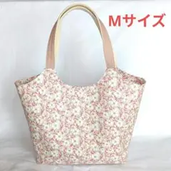リバティ・メイモリス♪肩掛けトートバッグ♡ハンドメイド