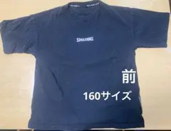 SPALDINGブラック Tシャツ