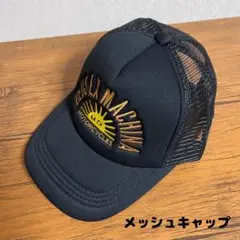 キャップ　メンズ　メッシュキャップ　ストリート　刺繍　古着　風
