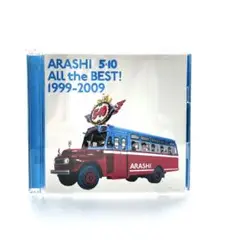 CD 嵐 ARASHI 5×10 ALL the BEST! 1999-2009