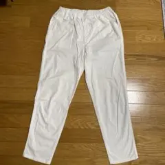 ホワイト カジュアルパンツ サイズ4