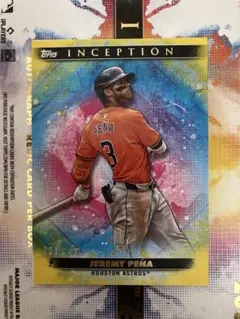 topps inception 2024 ジェレミー・ペーニャ