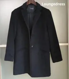 ☆美品☆ Loungedress チェスターコート 濃紺 ロングコート