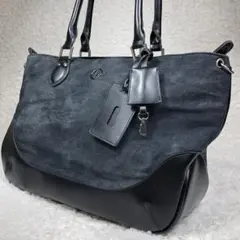 【美品】D.KELLY 　ビジネス　トートバッグ　A4　大容量