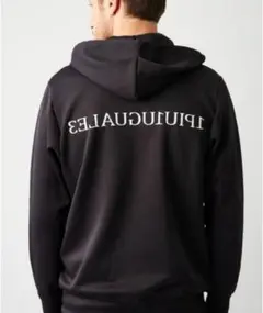 1piu1uguale3 SPORT MIRROR LOGO PARKA