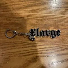 XLARGE ロゴキーホルダー 早い者勝ち 値下げ交渉可能