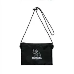 【新品】ファンタスティック４ Happyくじ　サコッシュ　黒