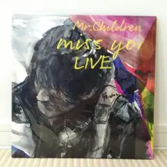 Mr.Children/miss you LIVE 商品説明を必ず読んでください