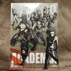 僕のヒーローアカデミア クリアファイル